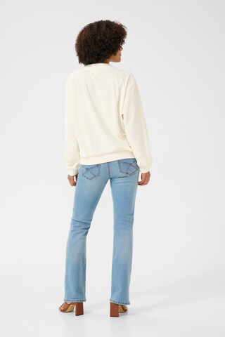 Veste de survêtement Cream en blanc