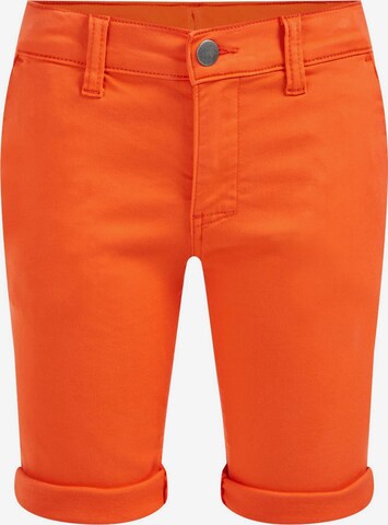 WE Fashion Pants in Orange: front
