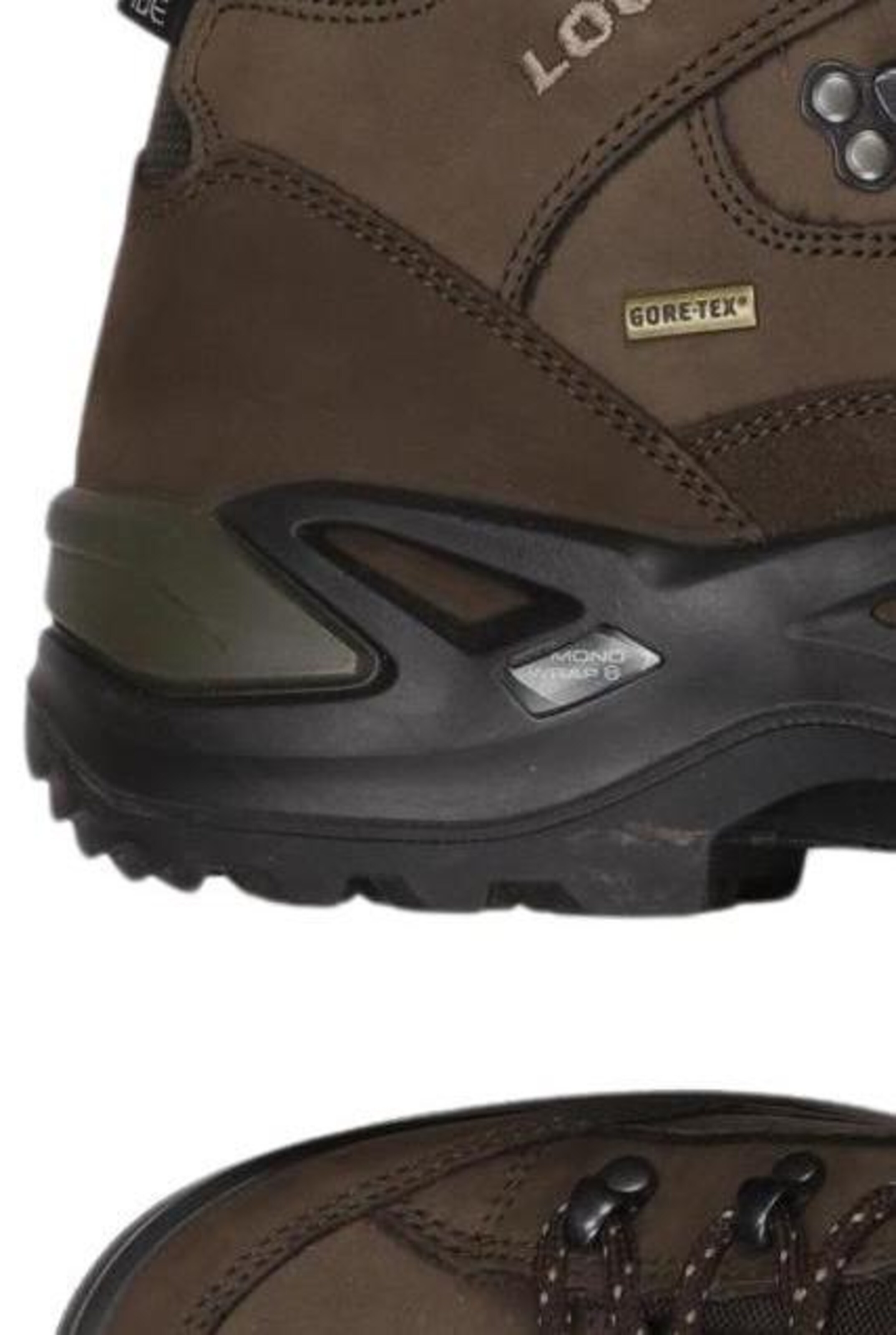 LOWA Anke & Mid-Calf Boots in 46 in Brown