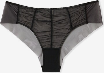 Panty di ETAM in nero: frontale