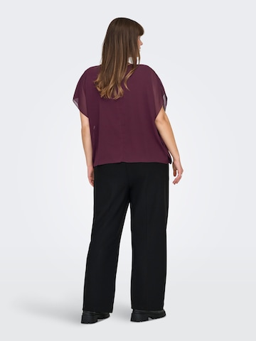 T-shirt 'CARCoko' ONLY Carmakoma en rouge