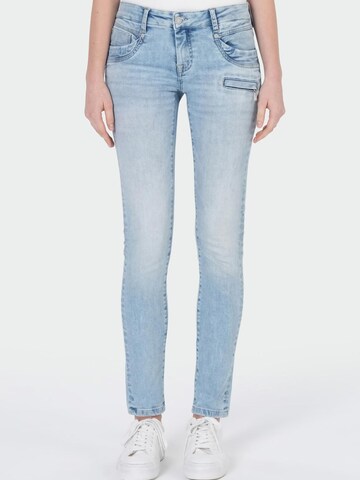 M.O.D MIRACLE OF DENIM - Skinny Vaquero en azul
