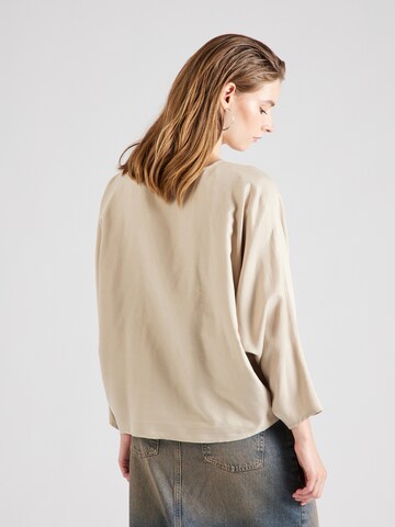 DRYKORN Bluse 'NIALINI' in Beige