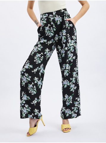 Orsay Wide leg Pants in Black: front