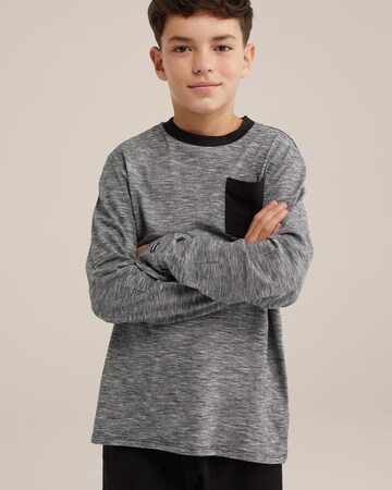 WE Fashion Pidžaama, värv must