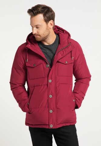 DreiMaster Maritim Зимняя куртка в Красный: спереди