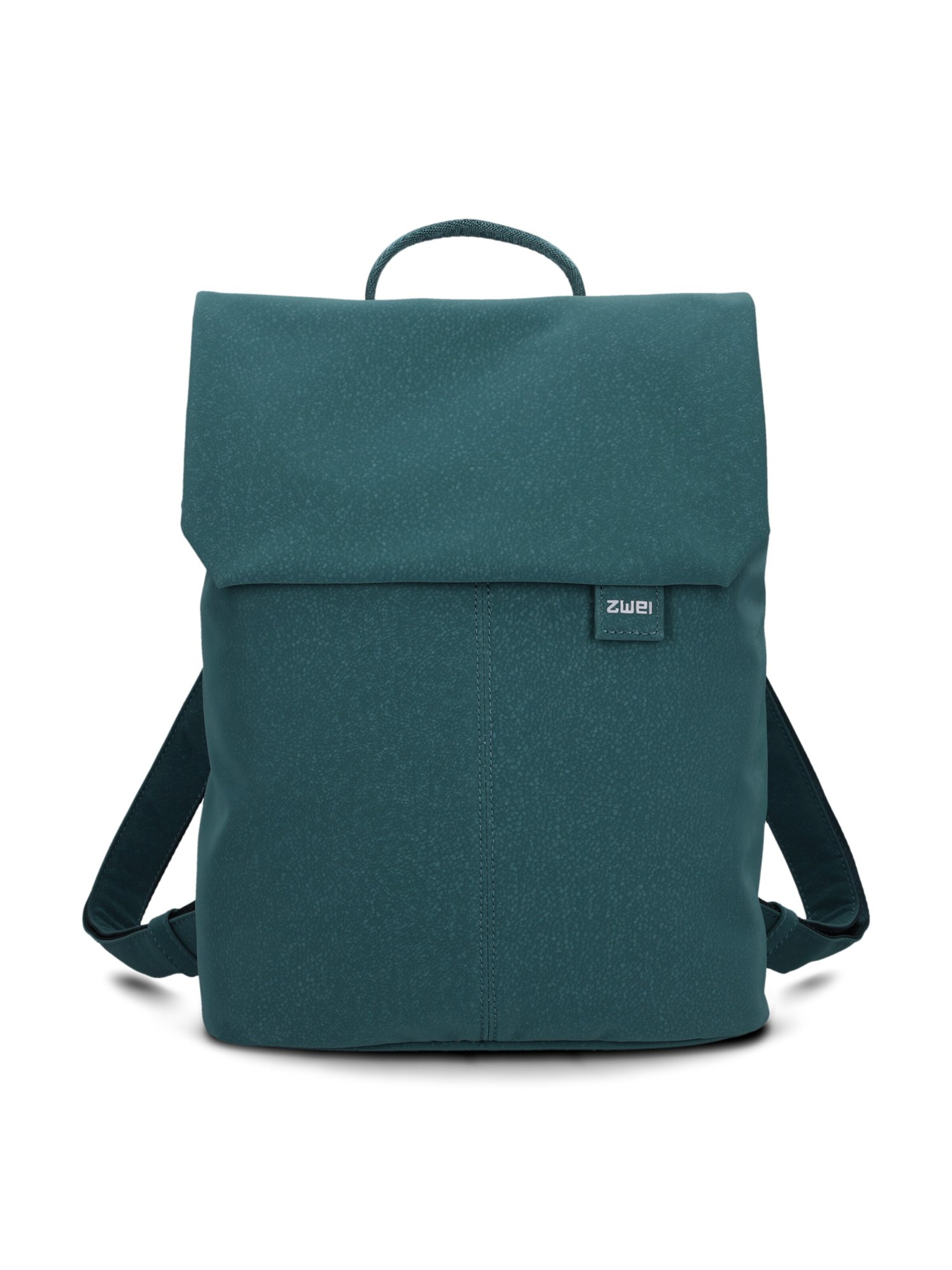 ZWEI Backpack 'MADEMOISELLE.M MR13' in Green: front