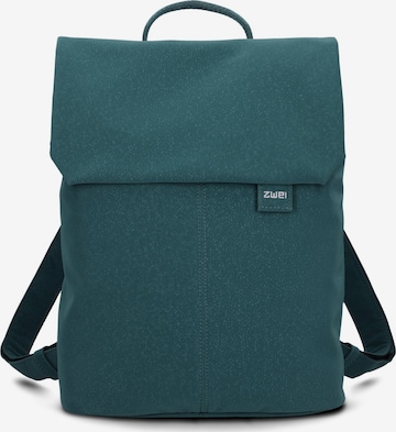 ZWEI Rucksack 'MADEMOISELLE.M MR13' in Grün: Vorderseite