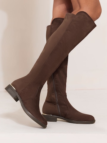 Lipsy Stiefel in Braun