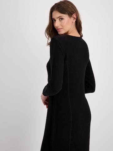 monari Knitted dress in Black