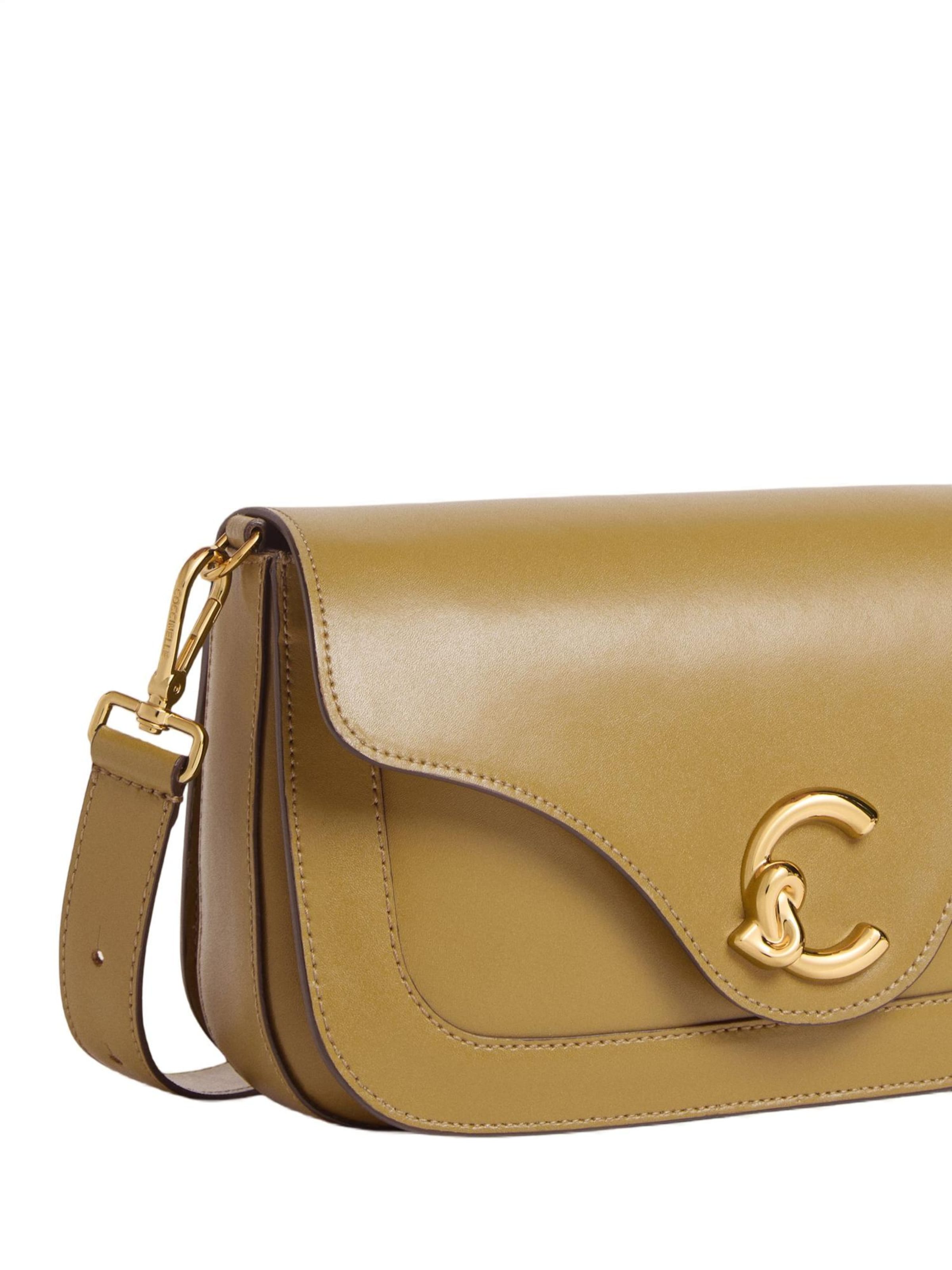 Borsa a mano 'COCCINELLE C-Me S26 5' di Coccinelle in verde