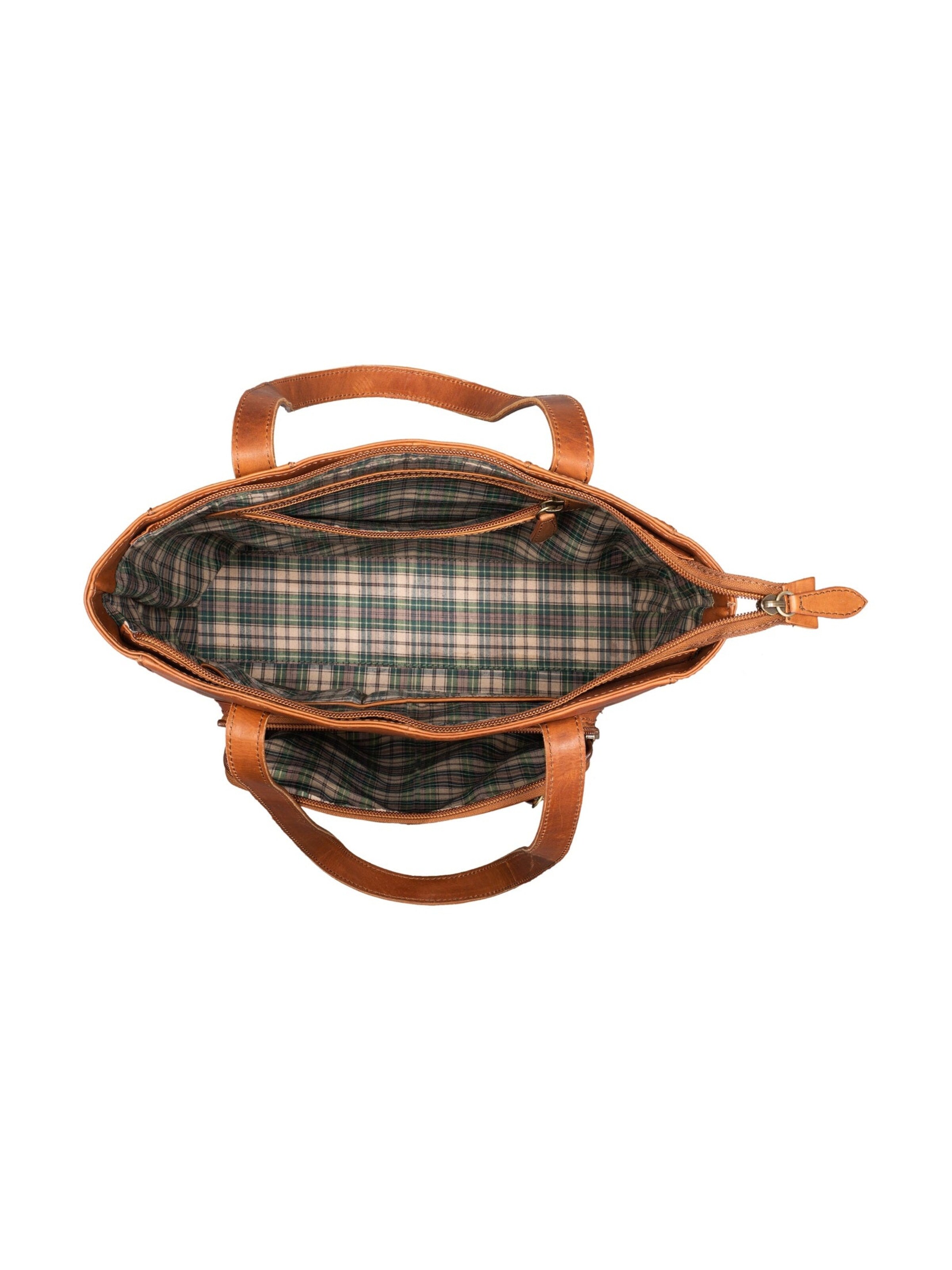 Benthill Shopper in Brown