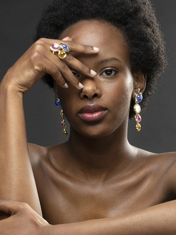 LUXBYLUX Earrings in Mixed colors: front