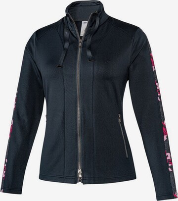 JOY SPORTSWEAR Athletic Jacket ' KARLA ' in Blue: front