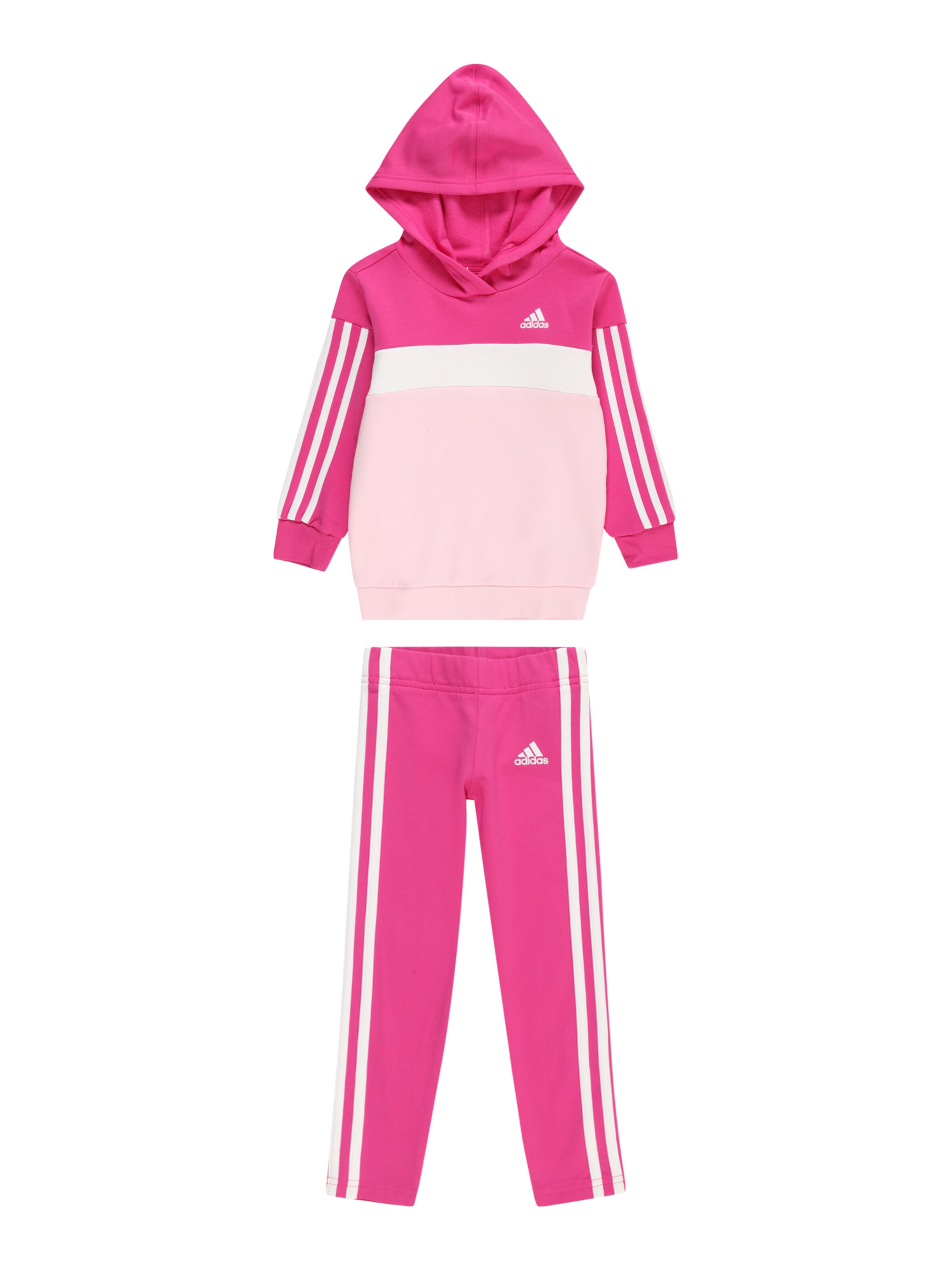 adidas hot pink tracksuit
