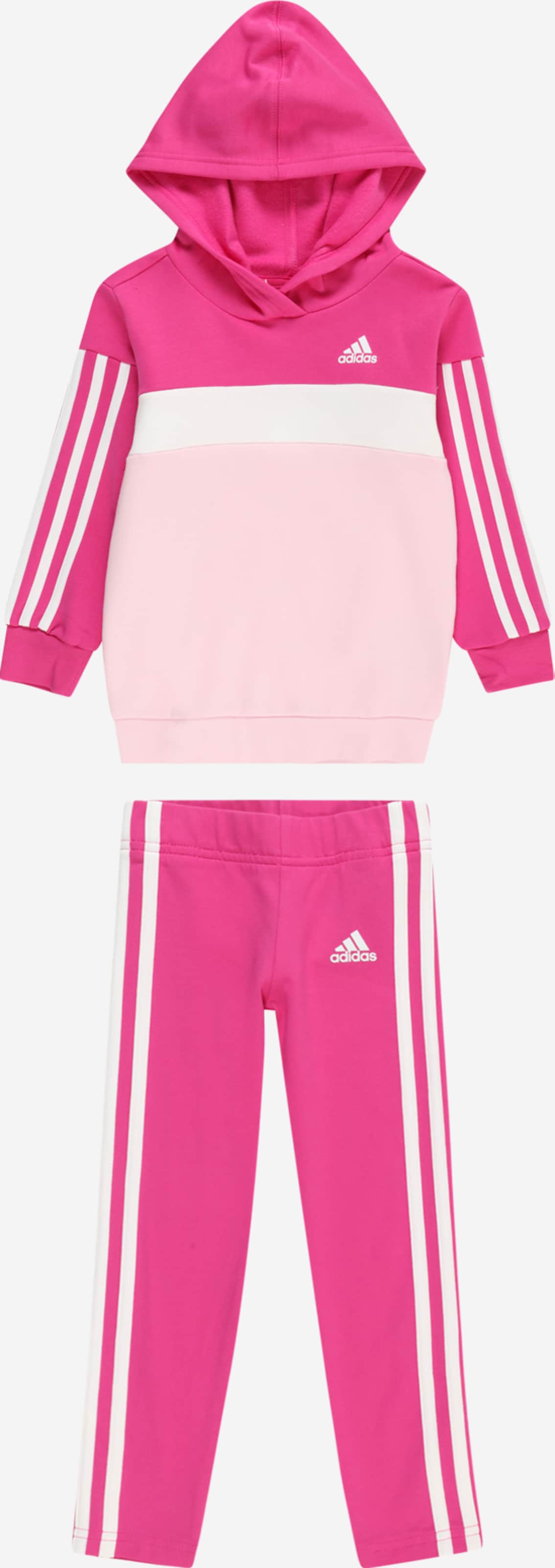 Hot pink adidas tracksuit sale