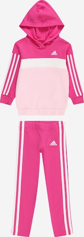 ADIDAS SPORTSWEAR Tracksuit 'Tiberio' in Pink: front
