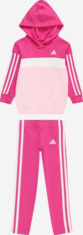 ADIDAS SPORTSWEAR Trainingsanzug 'Tiberio' in Pink: predná strana