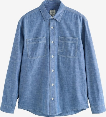 Next Regular Fit Paita värissä sininen: etupuoli