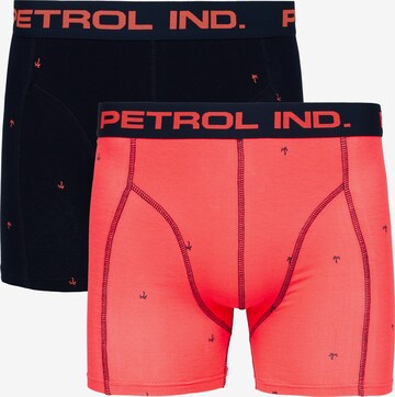 Petrol Industries Boxershorts in Rot: predná strana