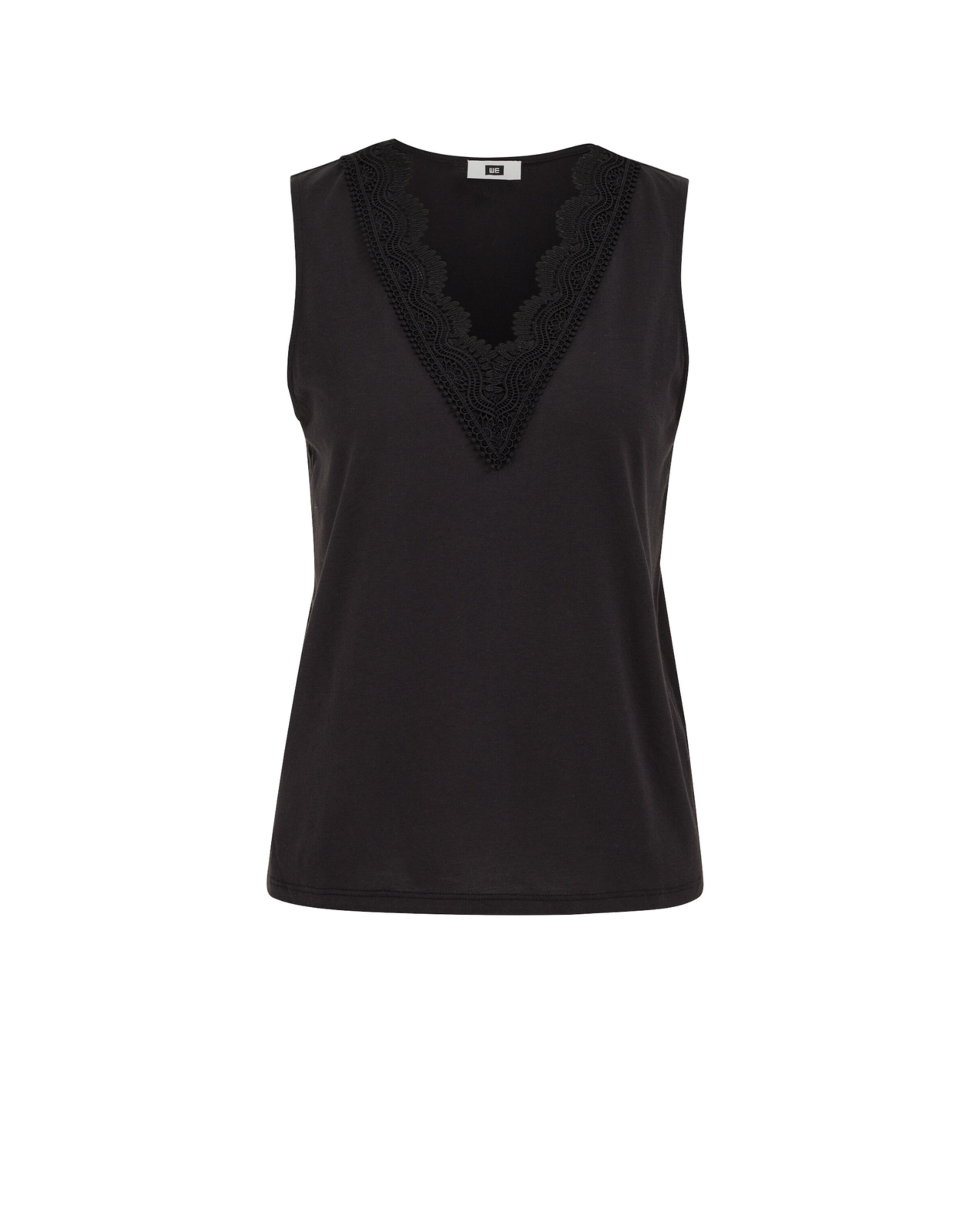 WE Fashion Toppi värissä musta, Tuotenäkymä