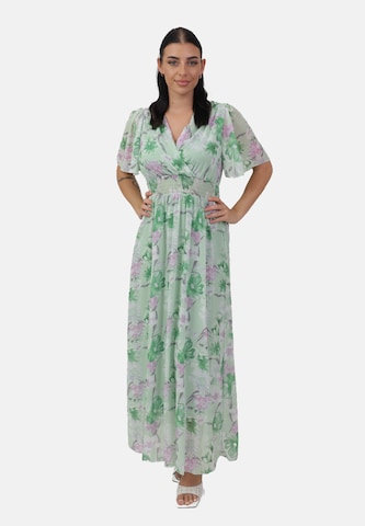 Elara Kjole i grøn: forside