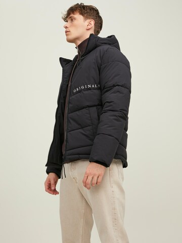 JACK & JONES Winter Jacket 'Copenhagen' in Black