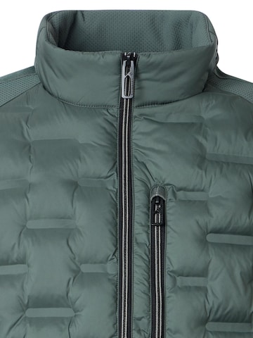 CASAMODA Vest 'Basic' in Green