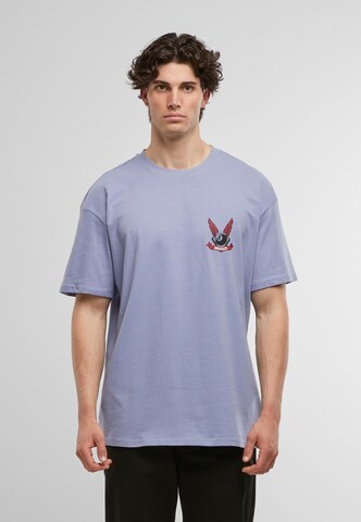 T-Shirt 'Black Ball Syndicate' MJ Gonzales en bleu