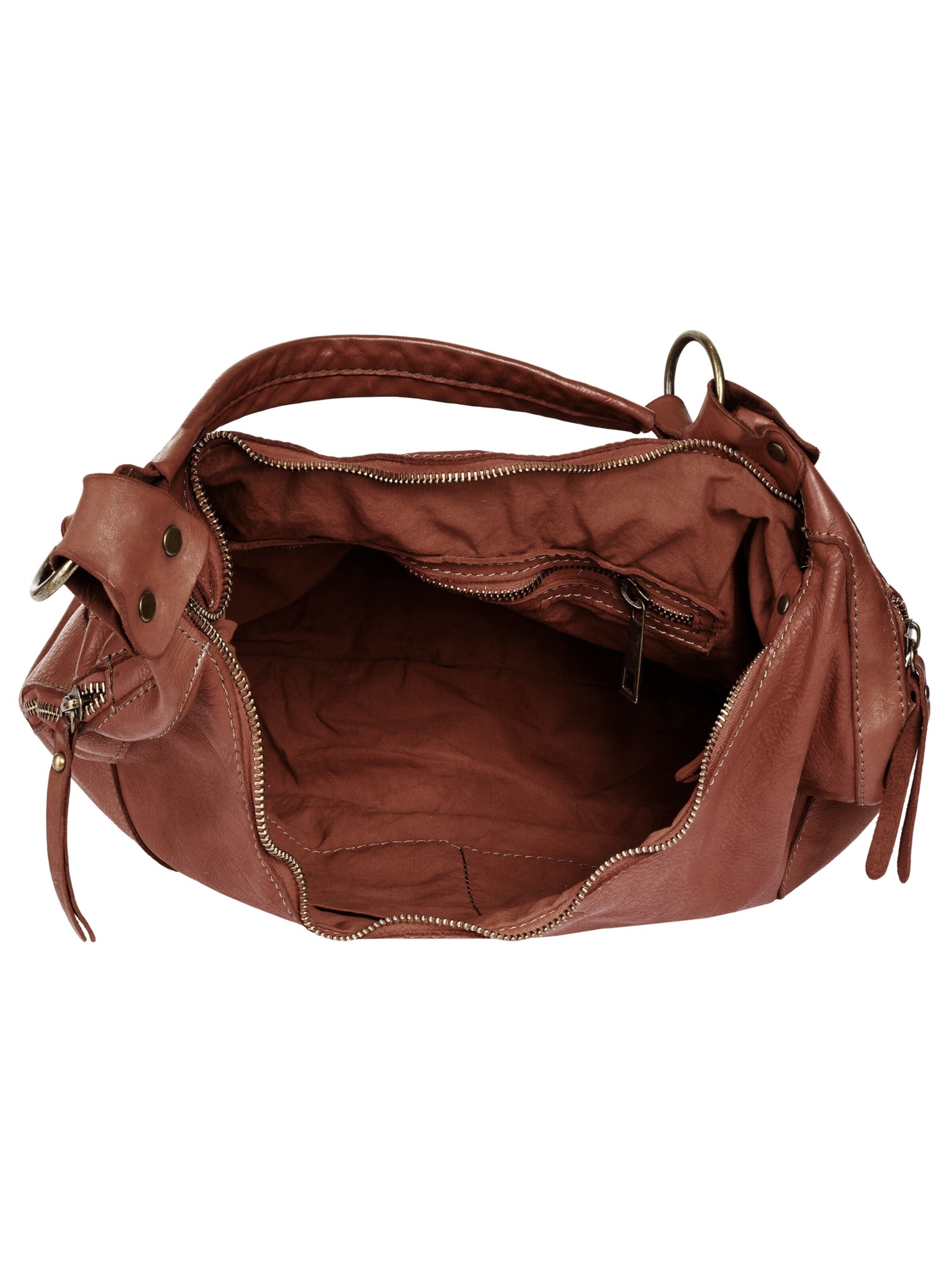 Cabas Samantha Look en marron