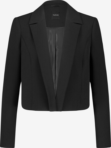 Blazer TAIFUN en noir : devant