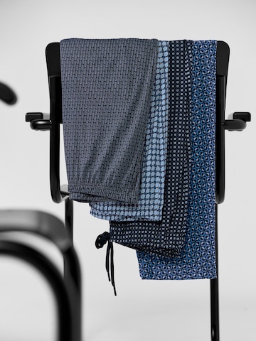 Pantaloncini da pigiama 'Remix Basic Sleep' di CALIDA in blu