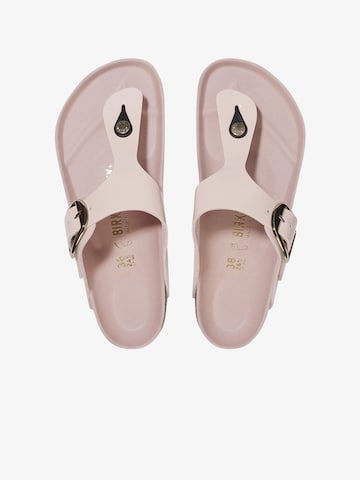 Infradito 'Gizeh' di BIRKENSTOCK in rosa