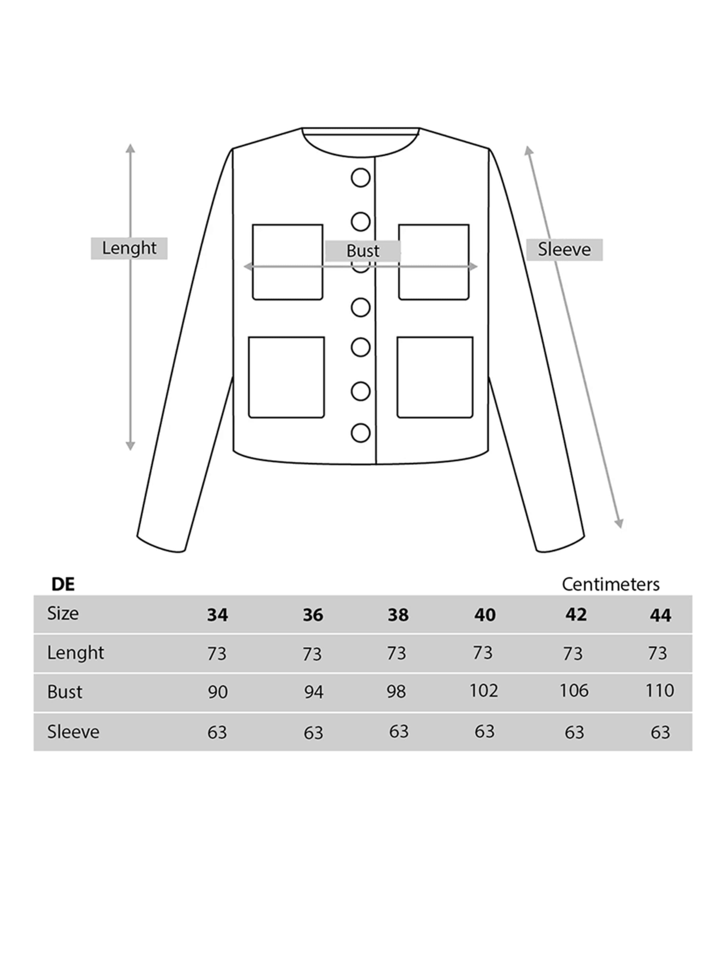 Rua & Rua Blazer in Beige
