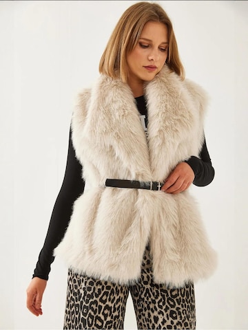Gilet Bianco Lucci en blanc