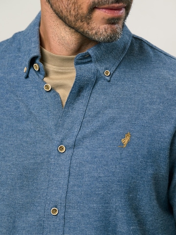 MCS Comfort Fit Paita 'Adam' värissä sininen