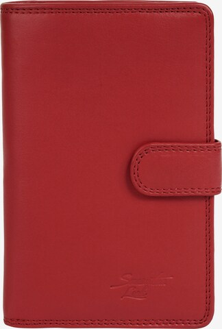 Samantha Look Wallet in Red: front