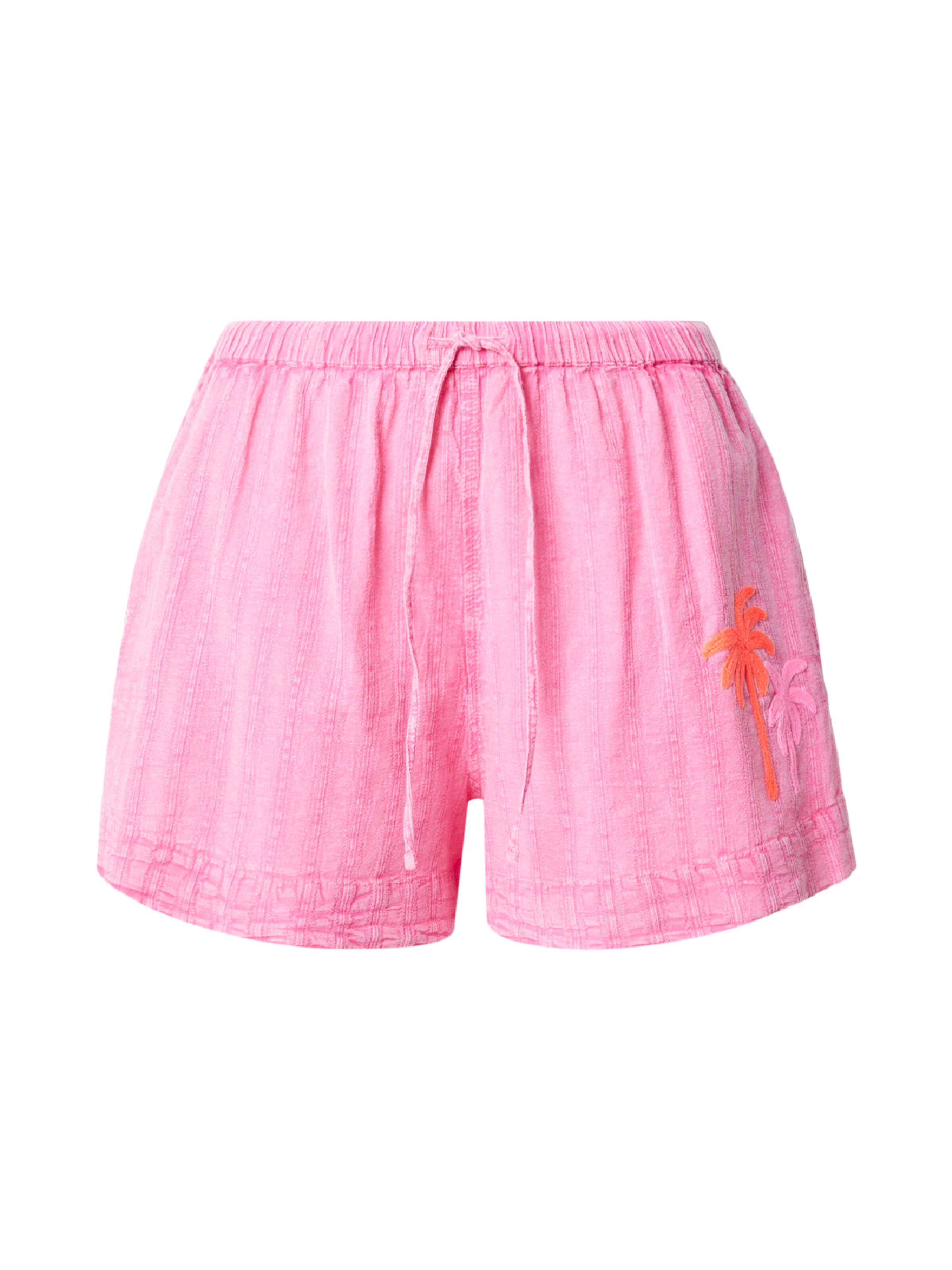 RIP CURL - Loosefit Pantalón 'HOTEL MALIBU' en rosa: frente