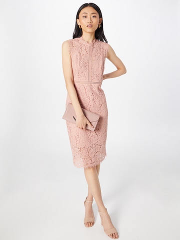 Bardot Dress in Pink