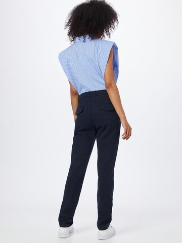 Regular Pantalon chino s.Oliver en bleu