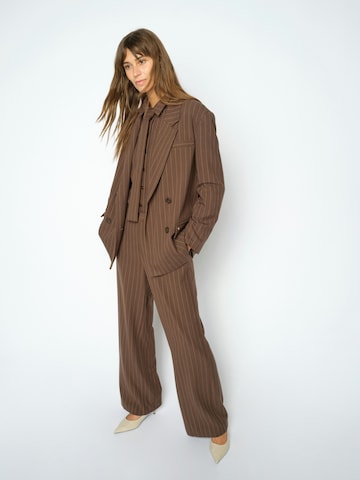 Loosefit Pantalon 'Leya York ' MOS MOSH en marron
