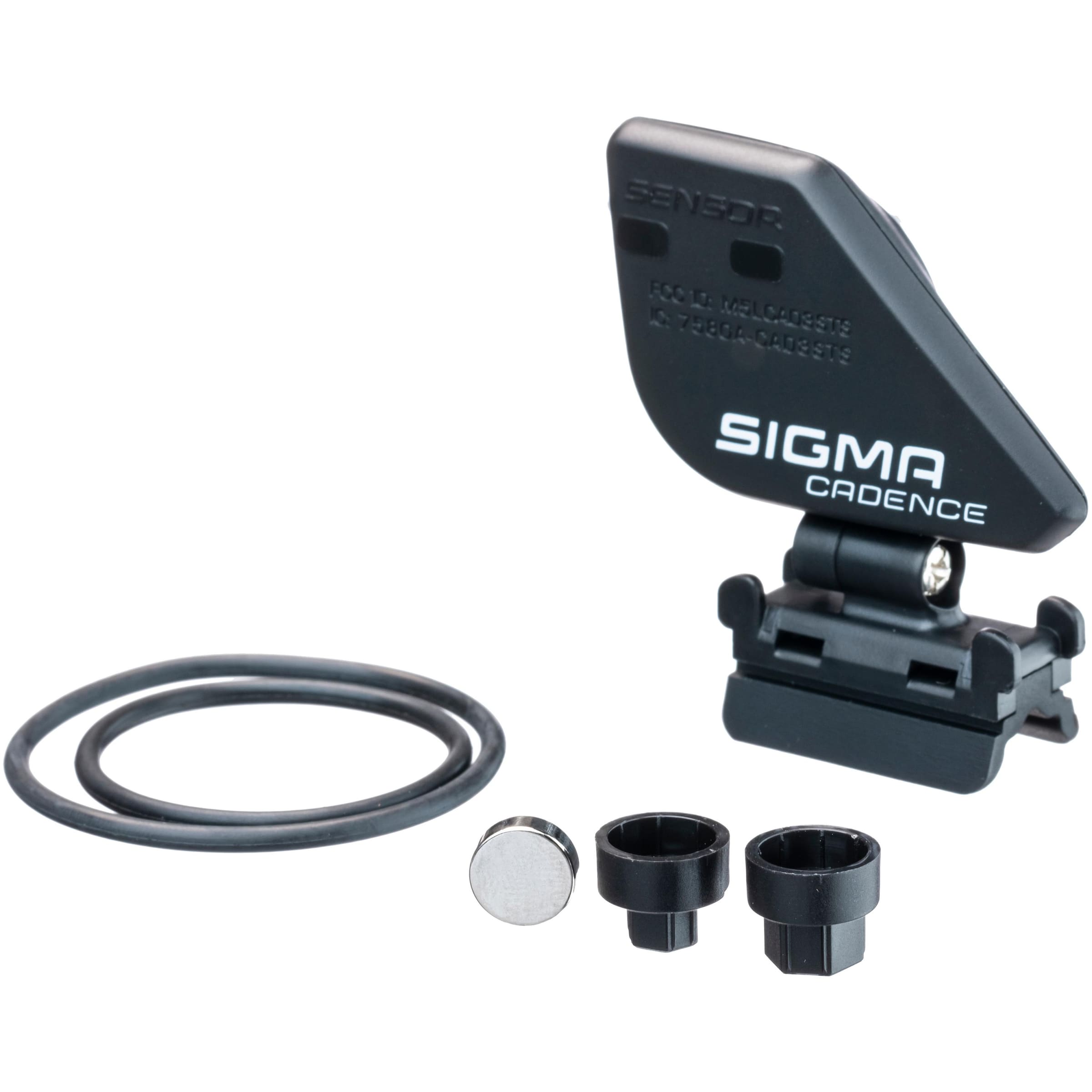 SIGMA Accessories in Black: front