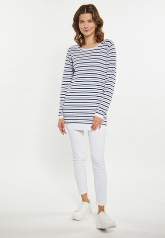 Pull-over usha BLUE LABEL en bleu