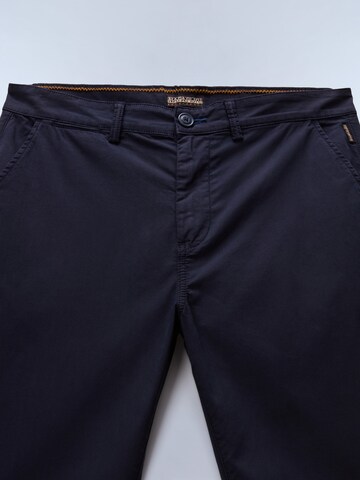 NAPAPIJRI regular Bukser 'M-PUYO SUM' i blå