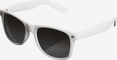 MSTRDS Solbriller 'Likoma' i svart / hvit, Produktvisning