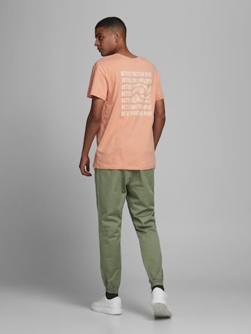 JACK & JONES Tapered Hose 'Gordon Lane' in Grün