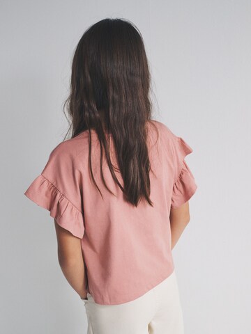 The Set T-shirt i brun