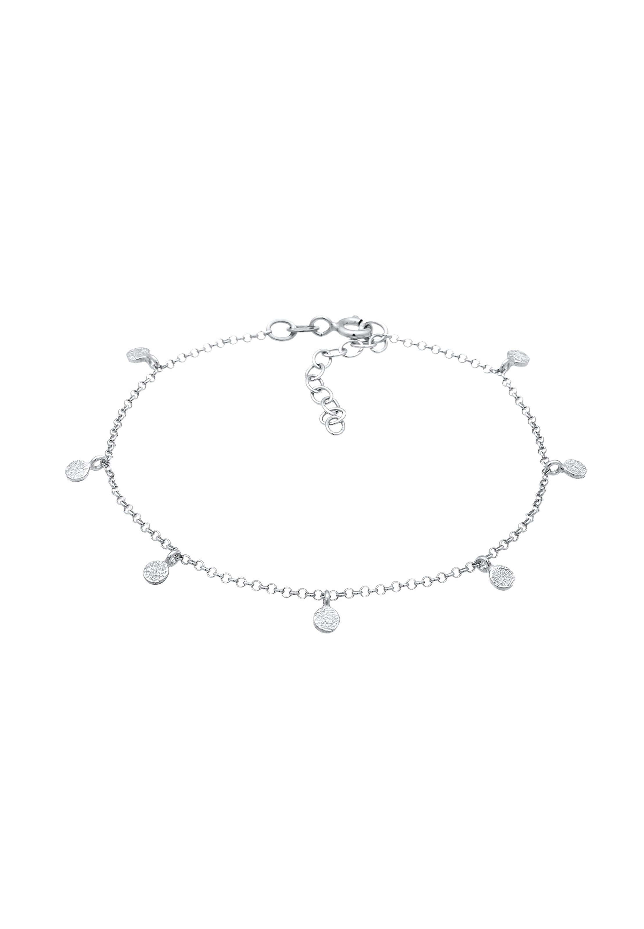 Bracelet ELLI en argent : devant