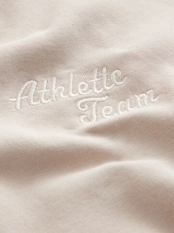 Next Демисезонная куртка 'Bestickte Varsity' в Бежевый
