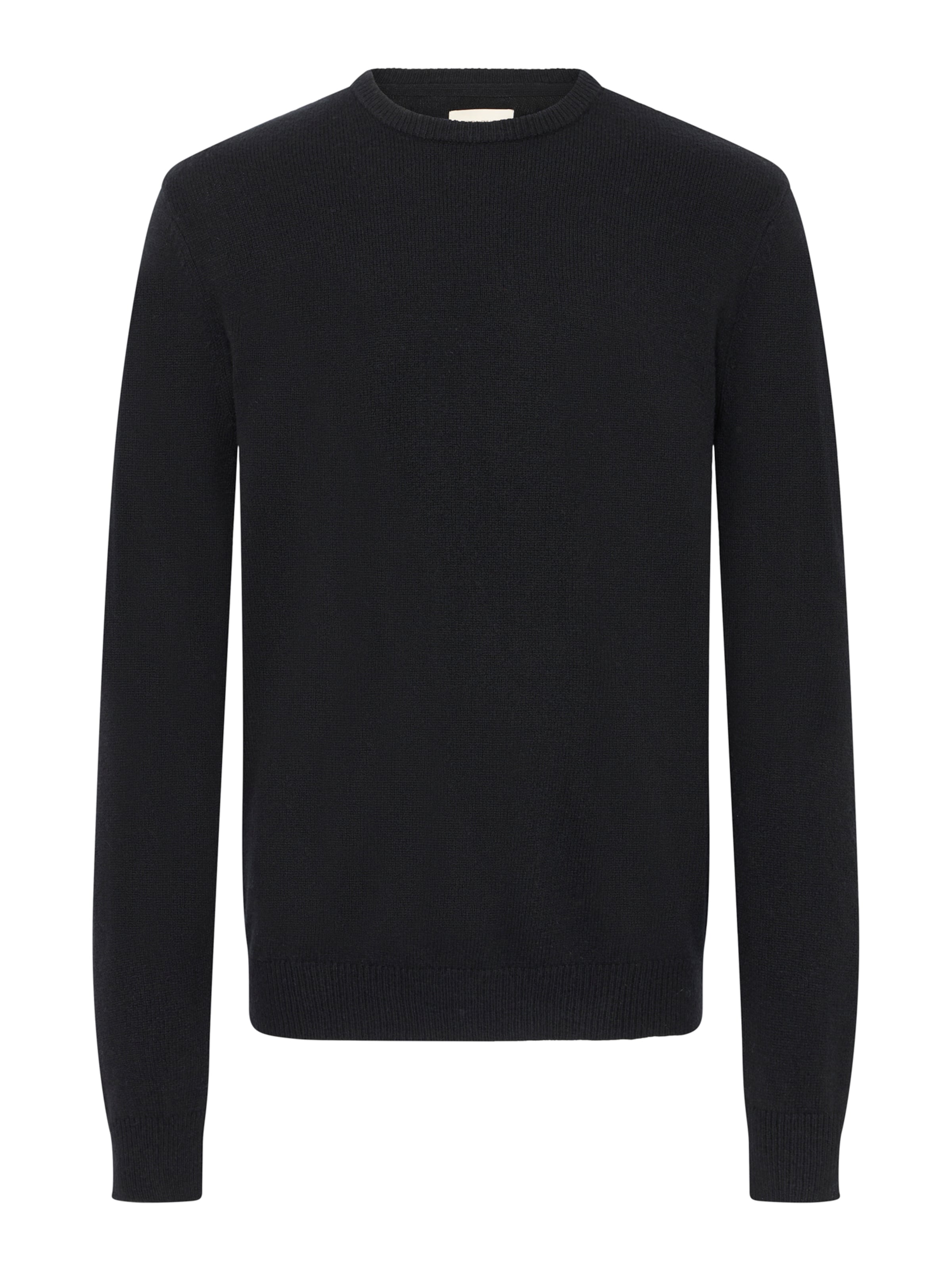 BLEND Pullover 'BHBRANKO' in Schwarz: Vorderseite
